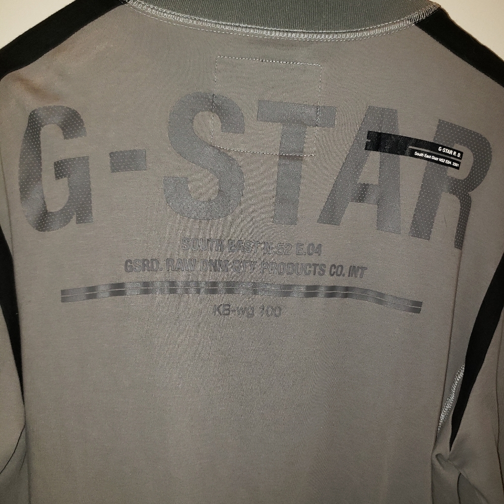 ๐SOLD๐G-Star Raw Signature Track Jacket - Picture 13 of 13
